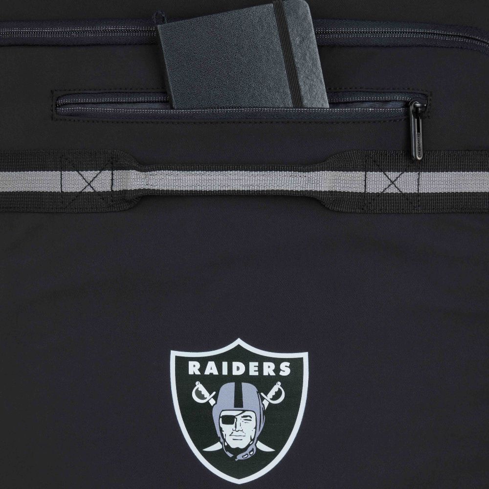 Travelite NFL Las Vegas Raiders Rollenreisetasche
