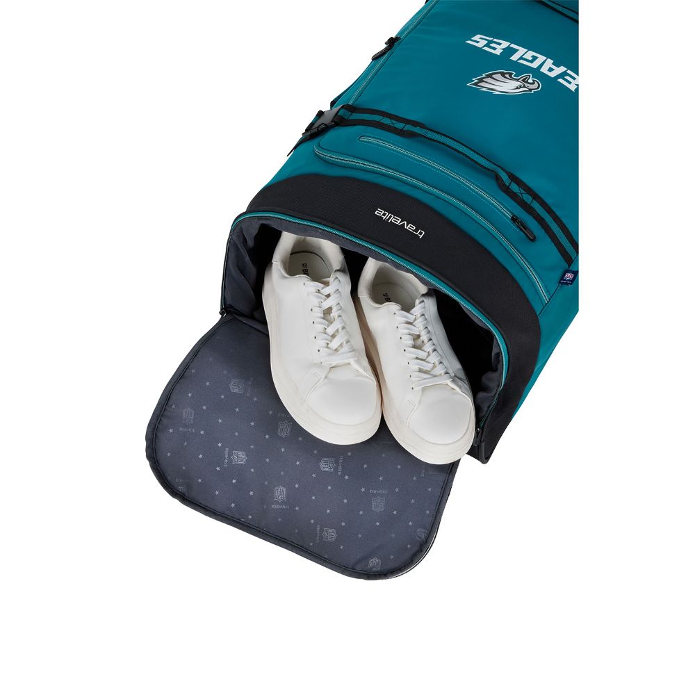 Travelite NFL Philadelphia Eagles Rollenreisetasche