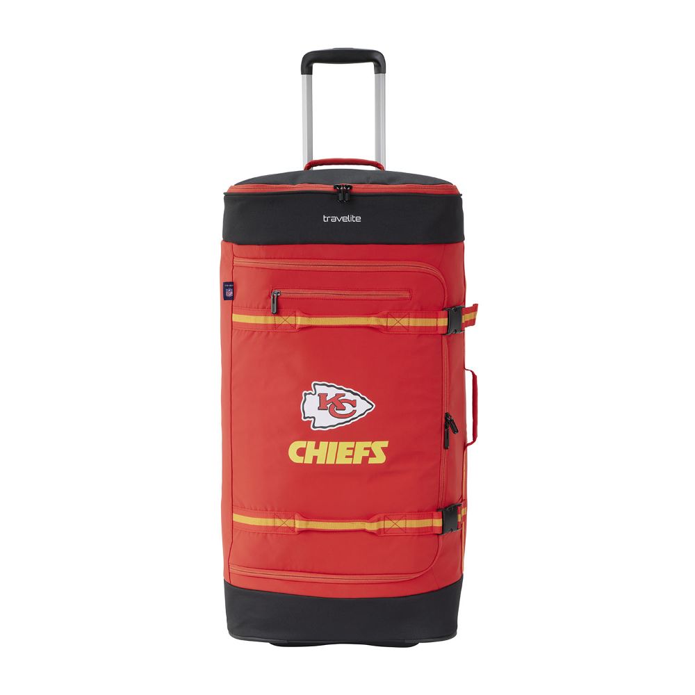 Travelite NFL Kansas City Chiefs Rollenreisetasche