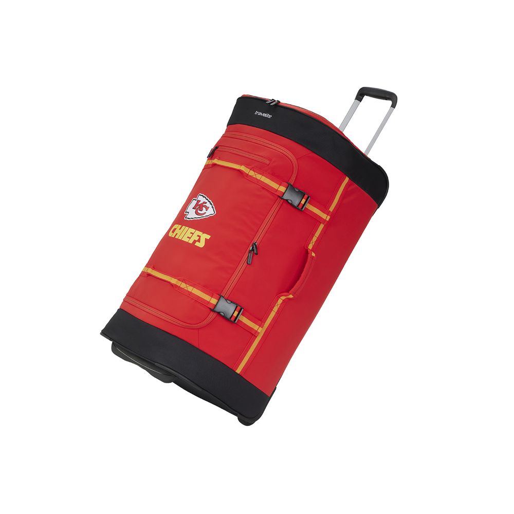 Travelite NFL Kansas City Chiefs Rollenreisetasche