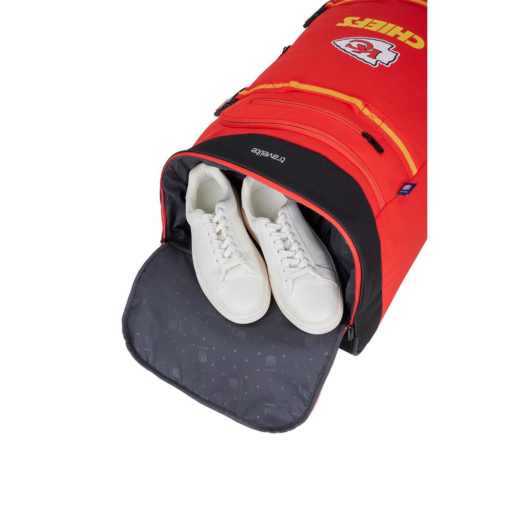 Travelite NFL Kansas City Chiefs Rollenreisetasche