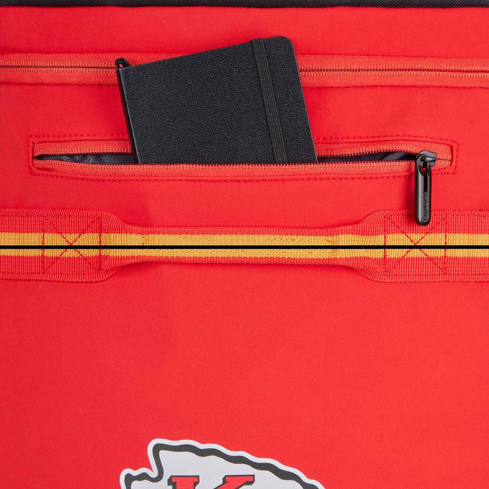 Travelite NFL Kansas City Chiefs Rollenreisetasche