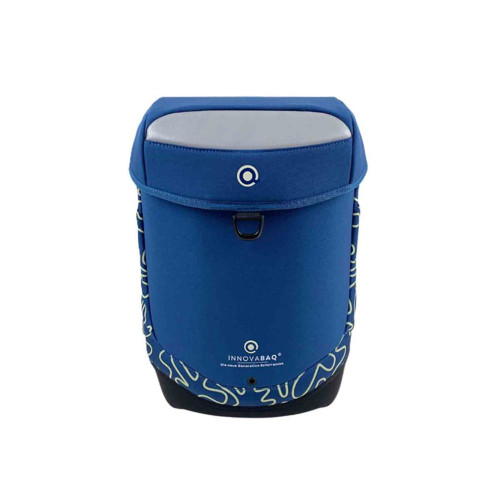 Innovabaq Navy Crema Schulranzen Set 5tlg.