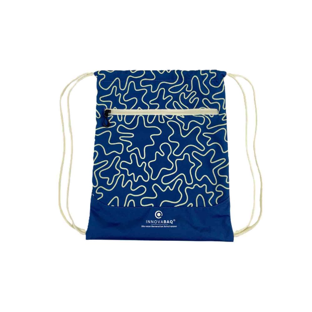 Innovabaq Navy Crema Schulranzen Set 5tlg.