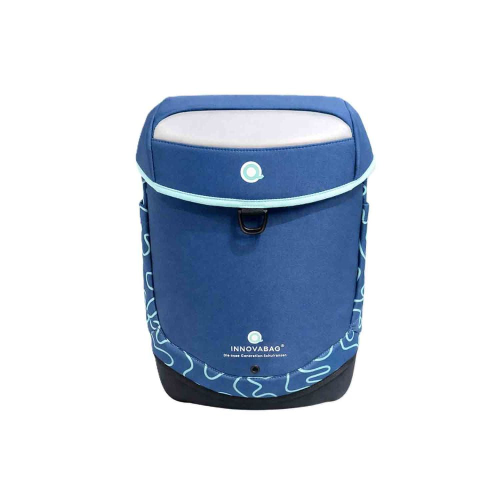 Innovabaq Blue Innova Schulranzen Set 5tlg.