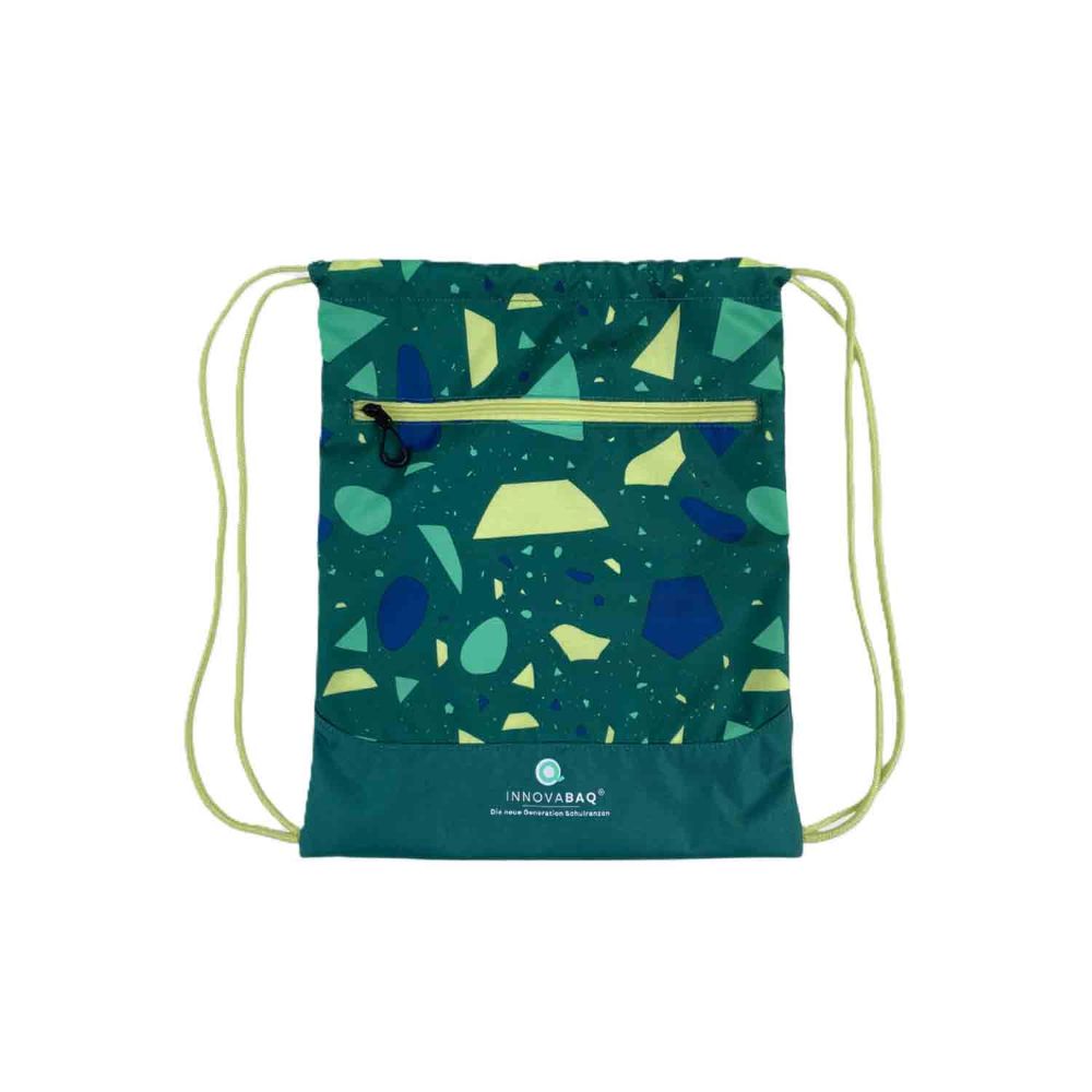 Innovabaq Limo Verde Schulranzen Set 5tlg.