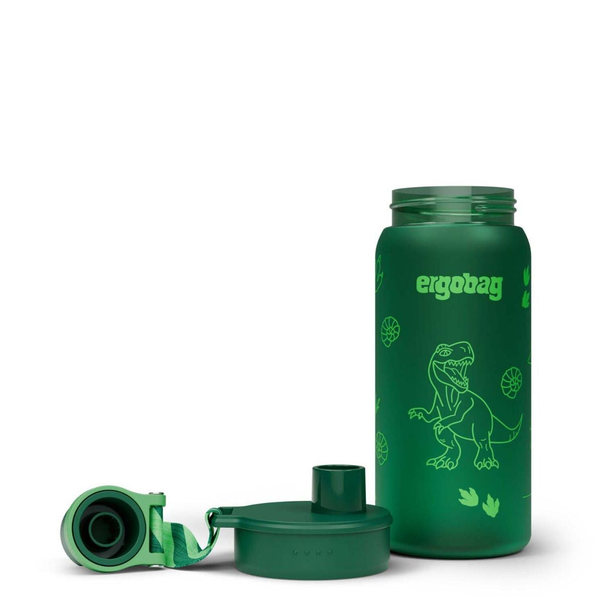 Ergobag Trinkflasche Dinosaurier 0,55 l