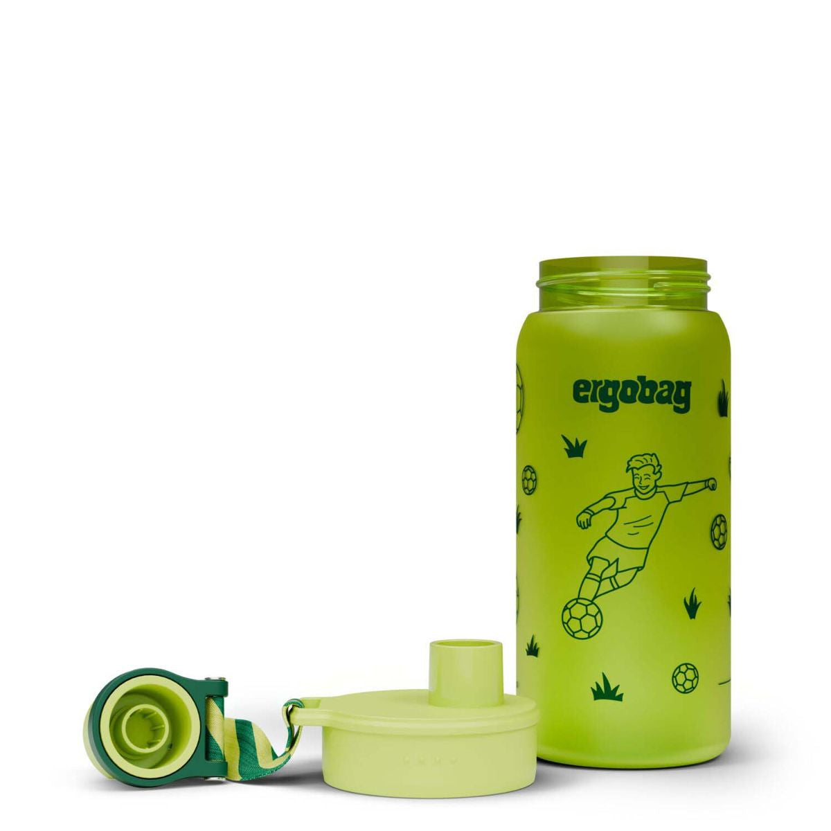 Ergobag Trinkflasche Fußball 0,55 l