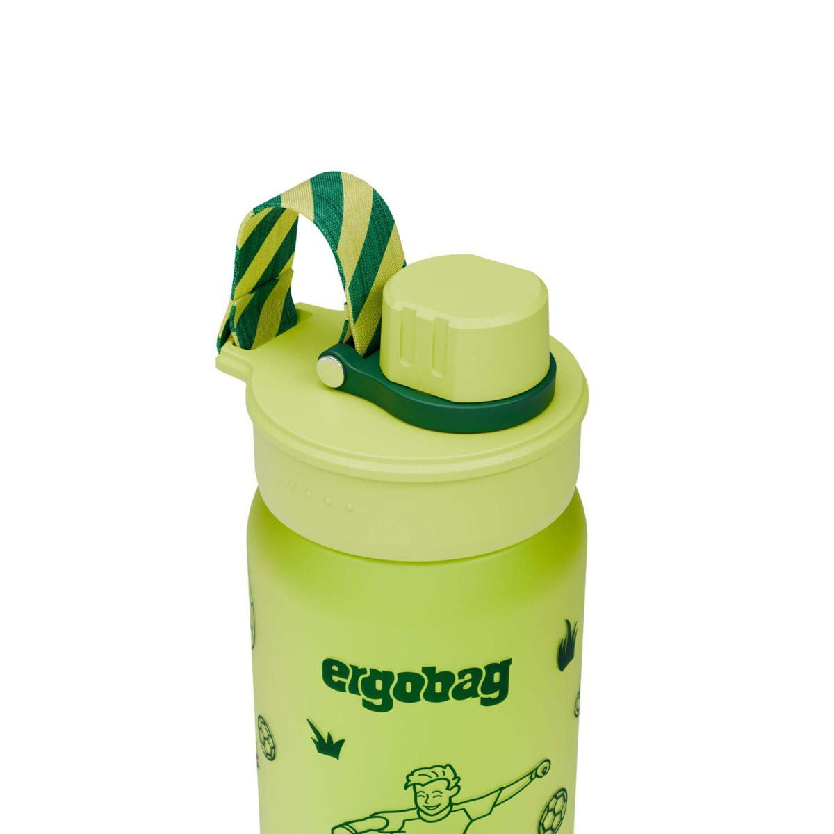 Ergobag Trinkflasche Fußball 0,55 l