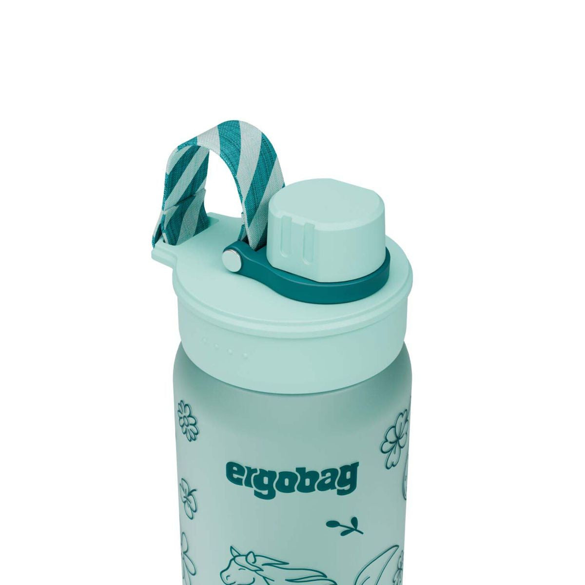 Ergobag Trinkflasche Pferde 0,55 l