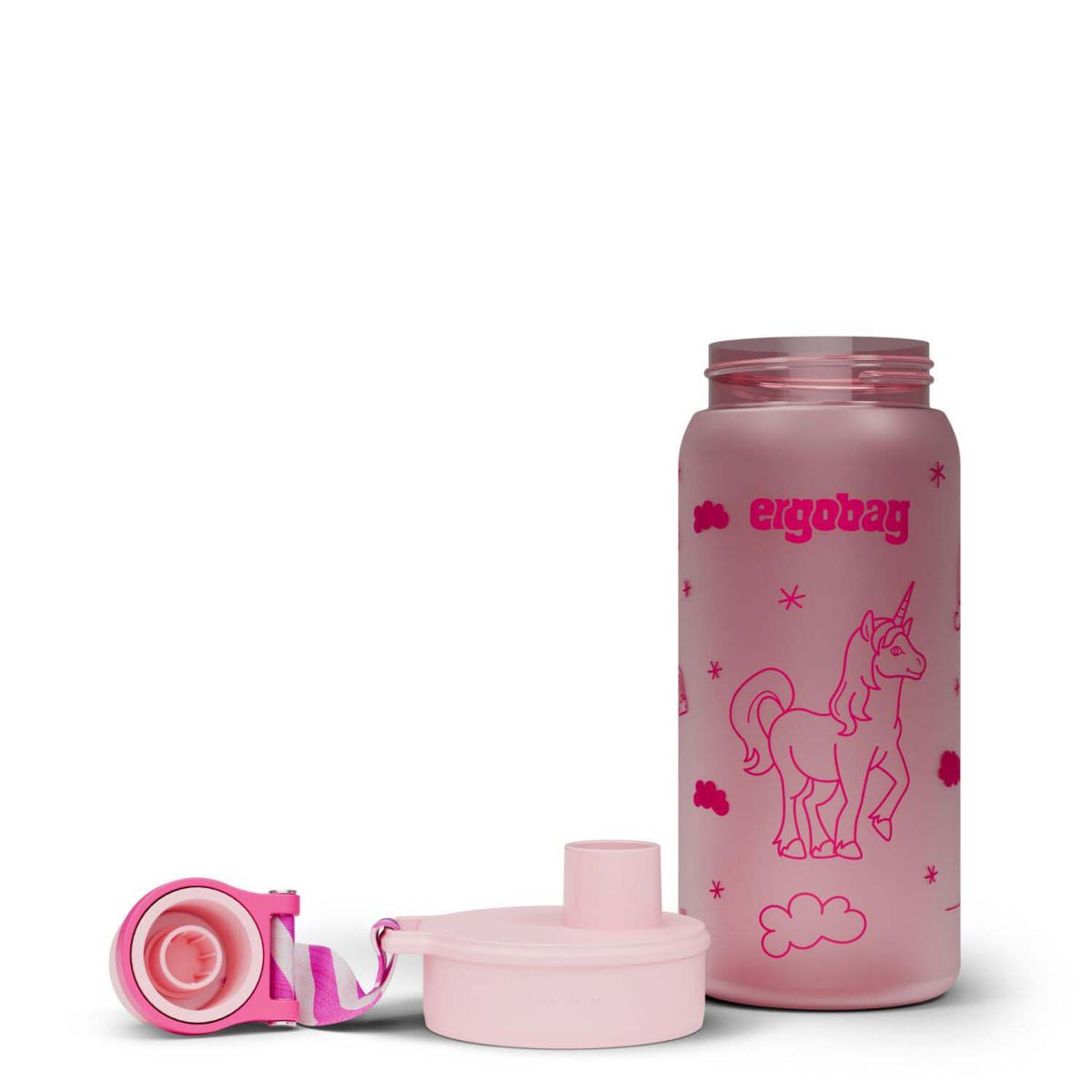 Ergobag Trinkflasche Einhorn 0,55 l