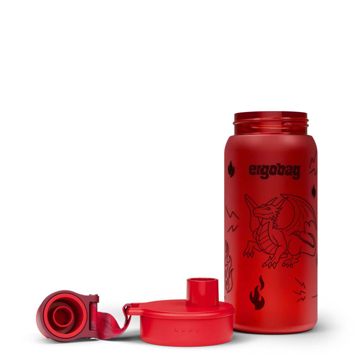 Ergobag Trinkflasche Drache 0,55 l