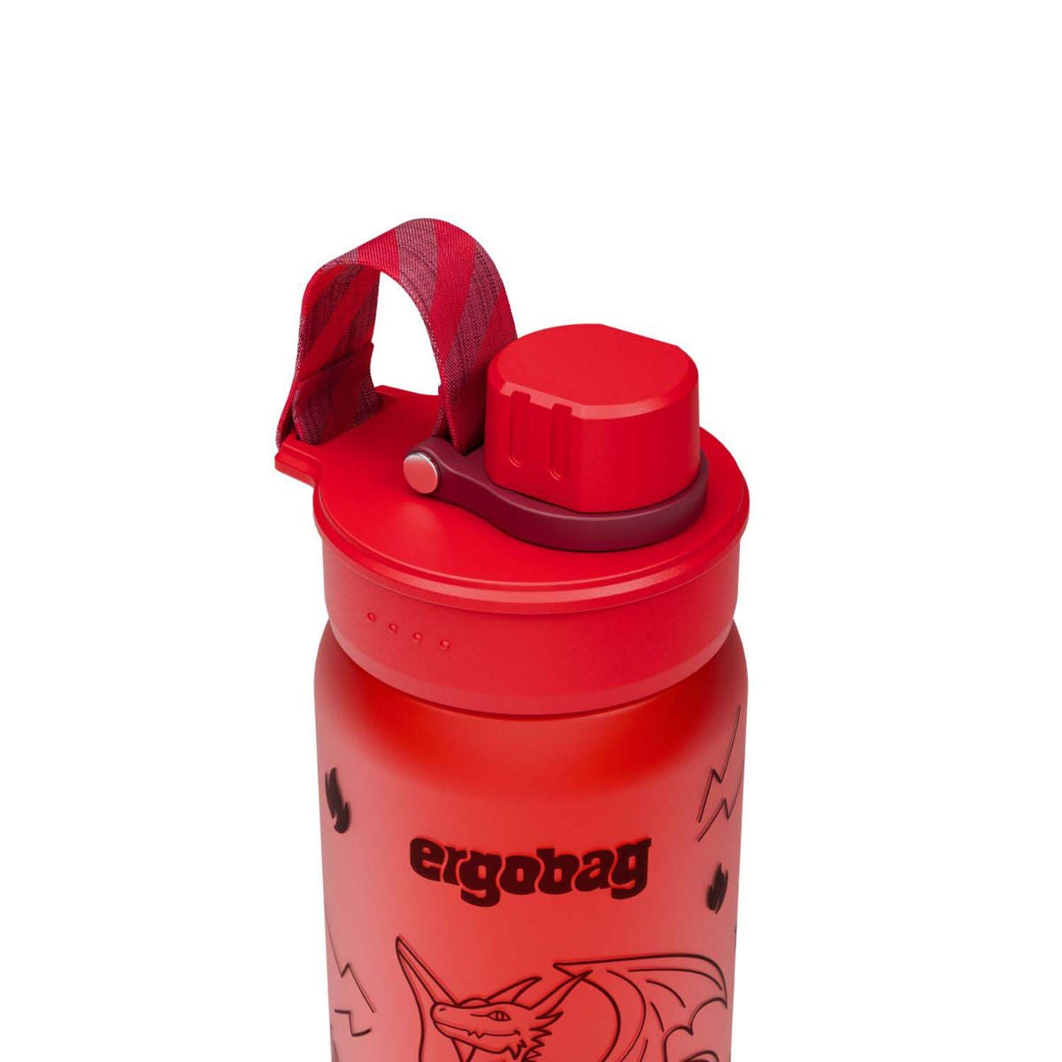 Ergobag Trinkflasche Drache 0,55 l