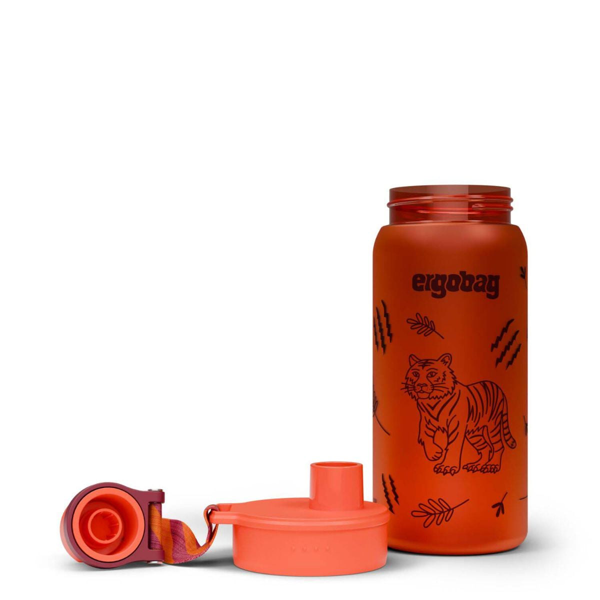 Ergobag Trinkflasche Tiger 0,55 l