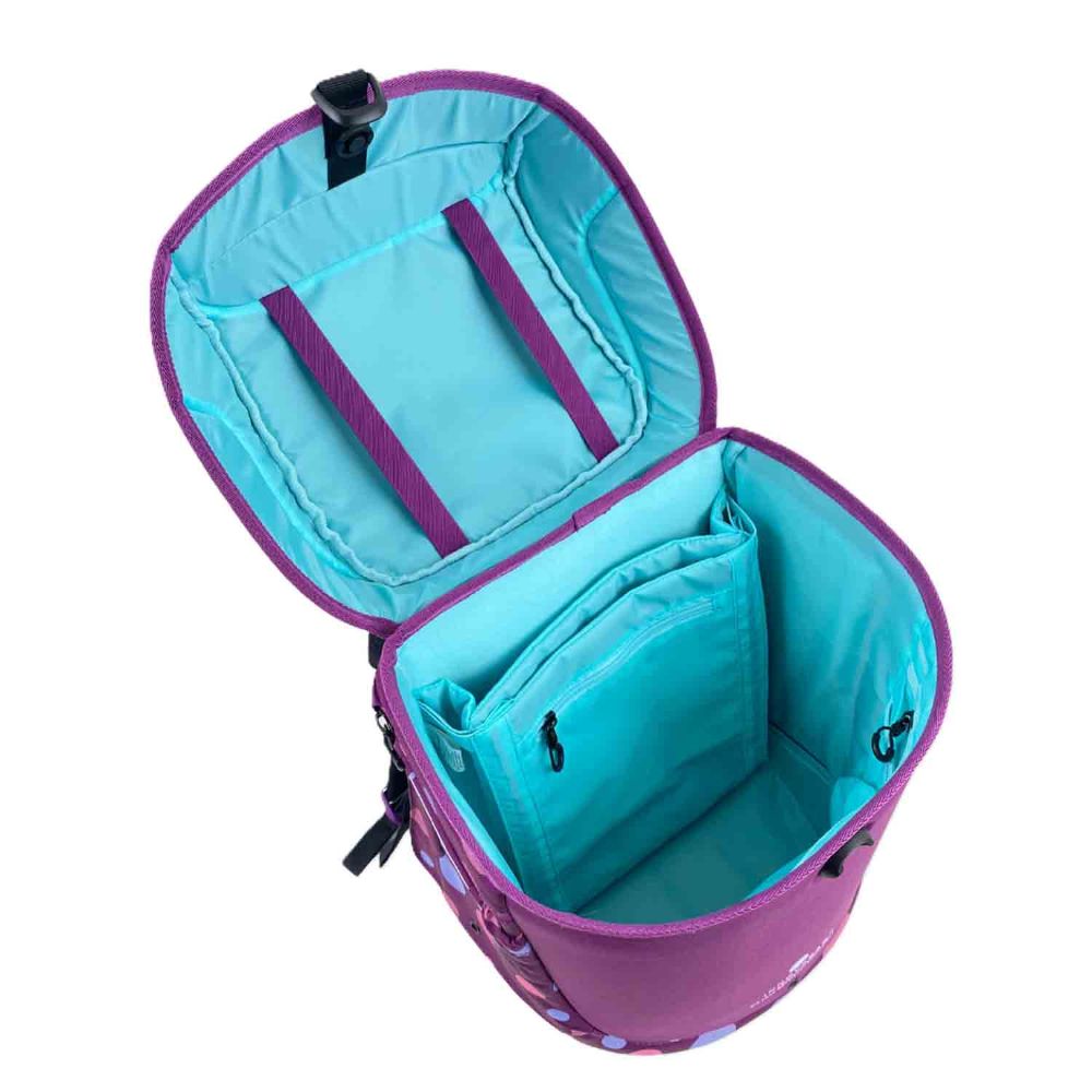 Innovabaq Purple Bubbles Schulranzen Set 5tlg.