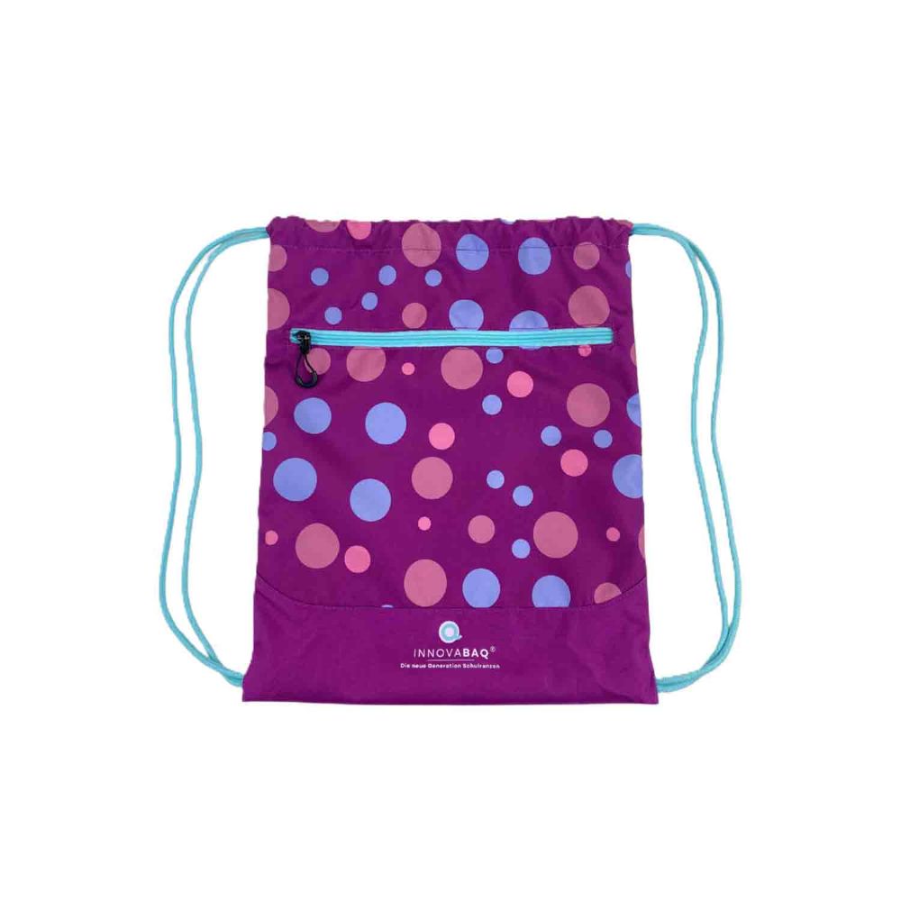 Innovabaq Purple Bubbles Schulranzen Set 5tlg.