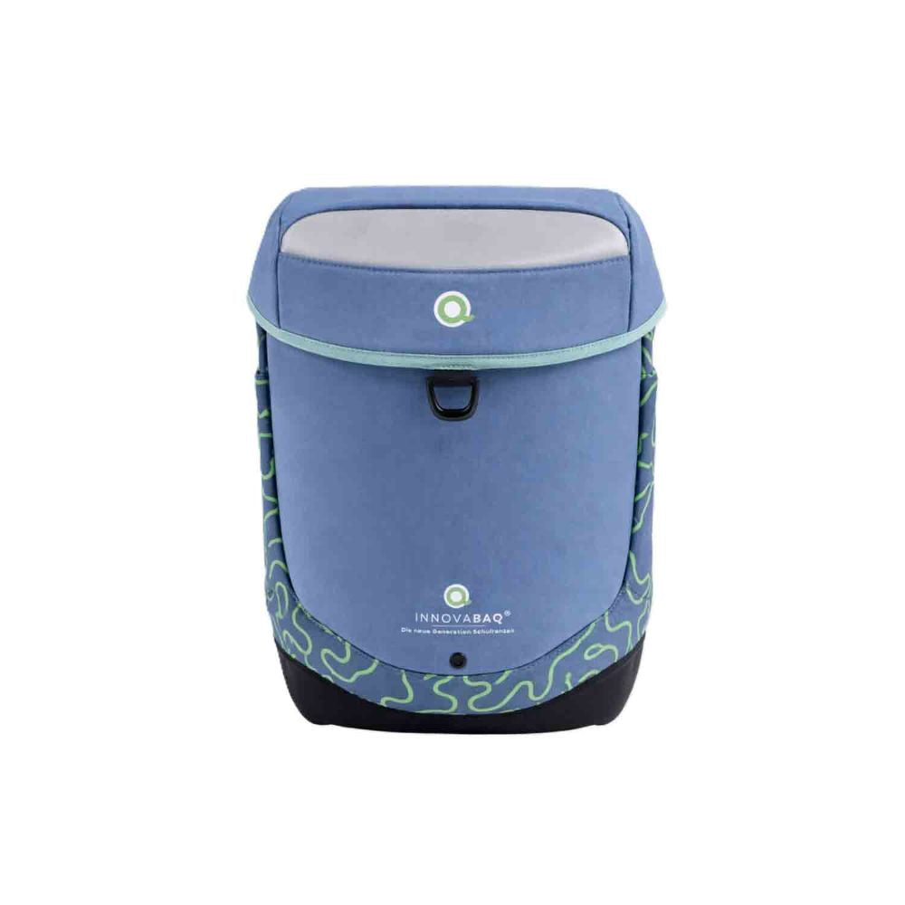 Innovabaq Space Grey Schulranzen Set 5tlg.