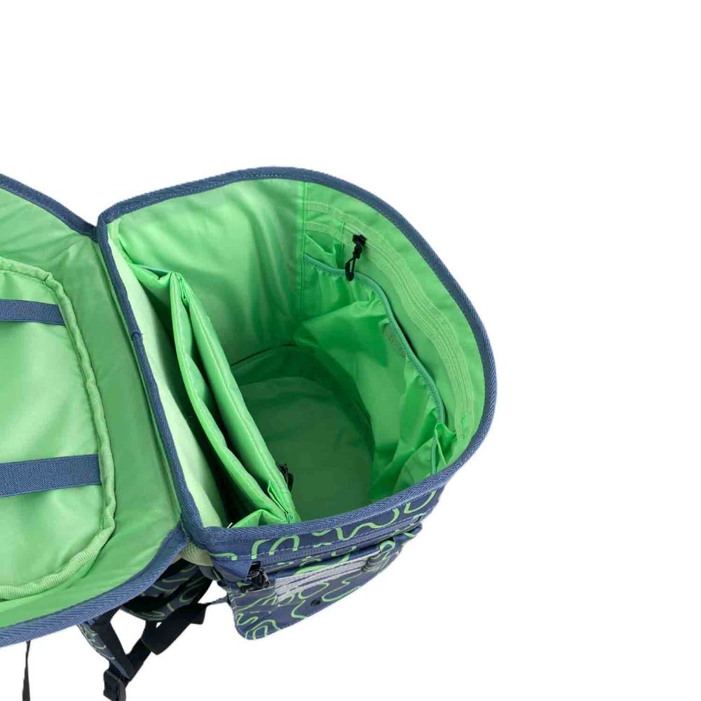 Innovabaq Space Grey Schulranzen Set 5tlg.