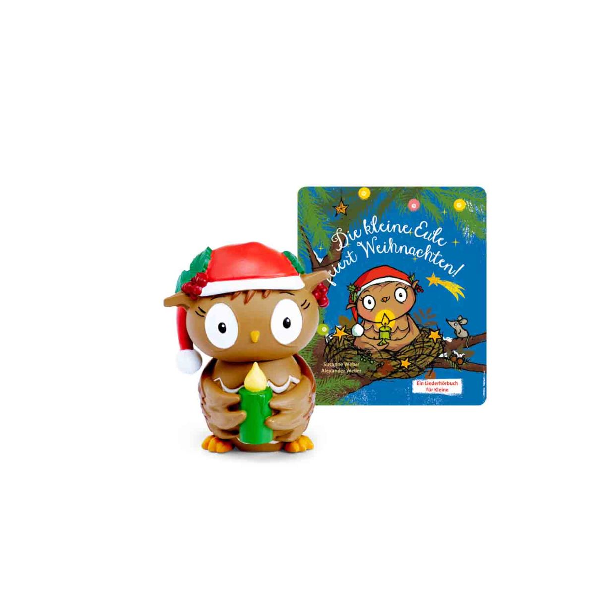Tonies Content Tonie Die kleine Eule feiert Weihnachten