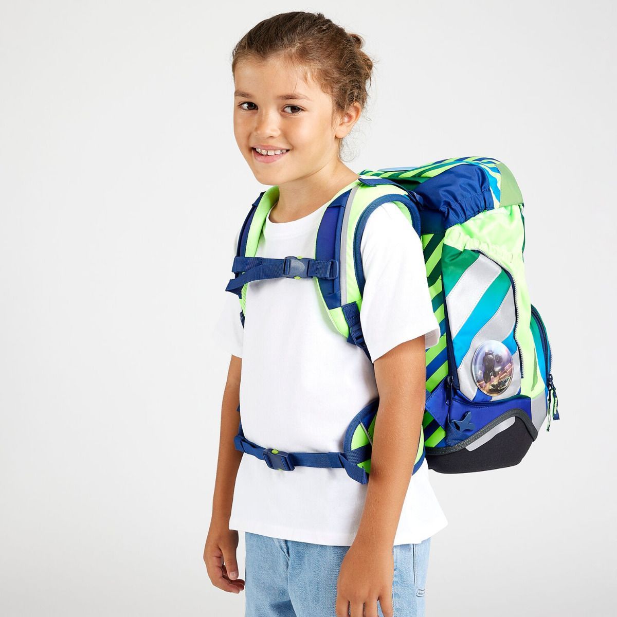 Ergobag Pack TruckBär Neo Edition Schulrucksack Set 6tlg.