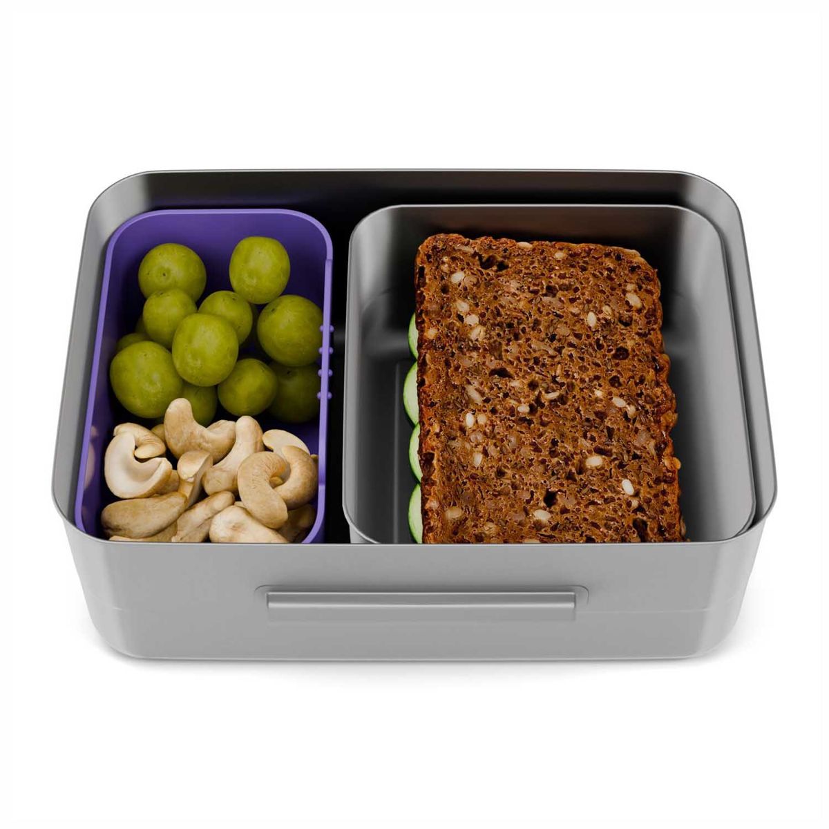 Ergobag Edelstahl Brotdose Schmetterling 3tlg.