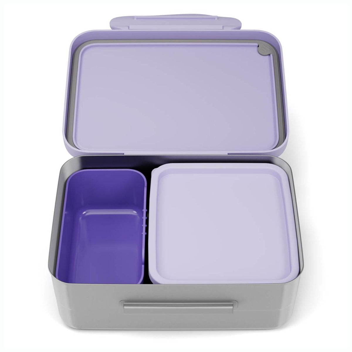 Ergobag Edelstahl Brotdose Schmetterling 3tlg.