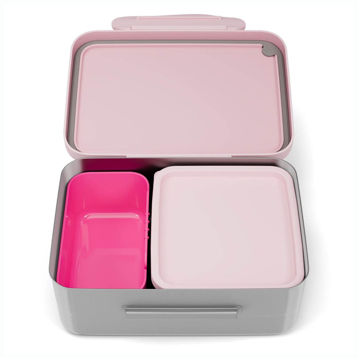 Ergobag Edelstahl Brotdose Glitzer 3tlg.