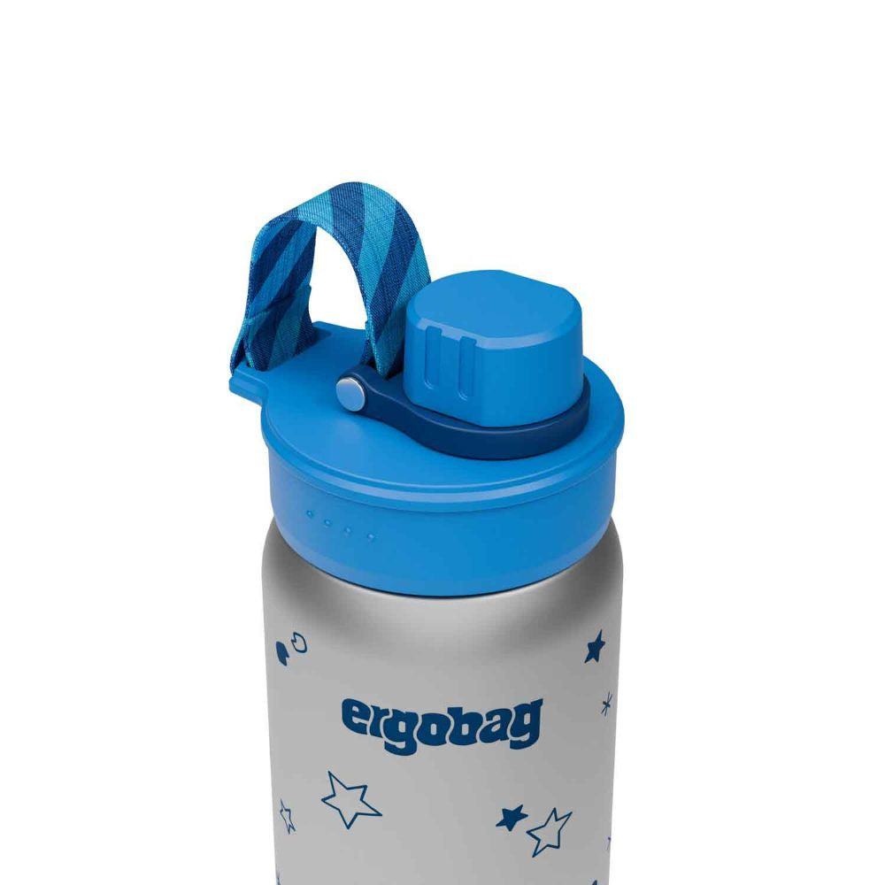 Ergobag Edelstahl Trinkflasche Sterne 0,5 l