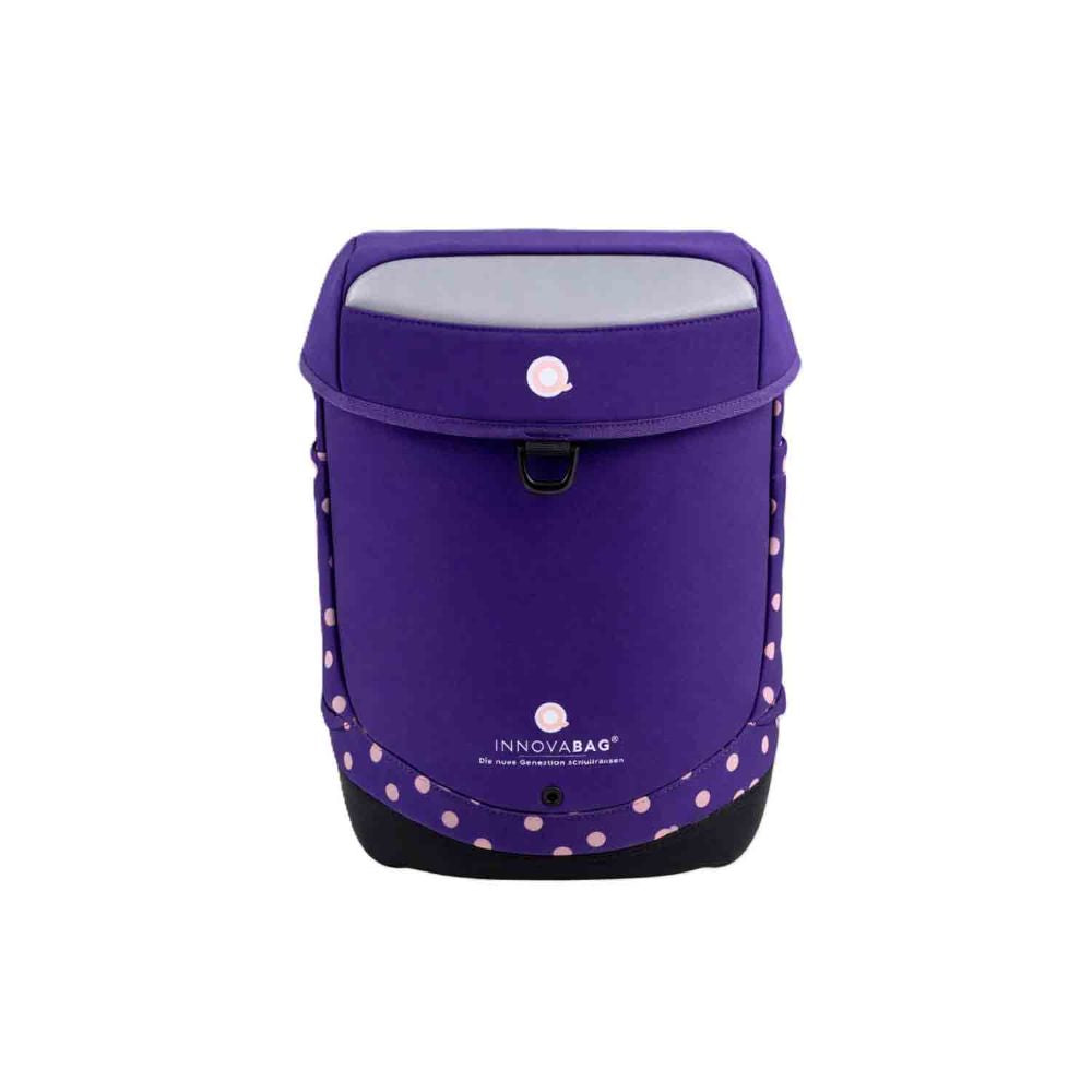 Innovabaq Viola Pastell Schulranzen Set 5tlg.