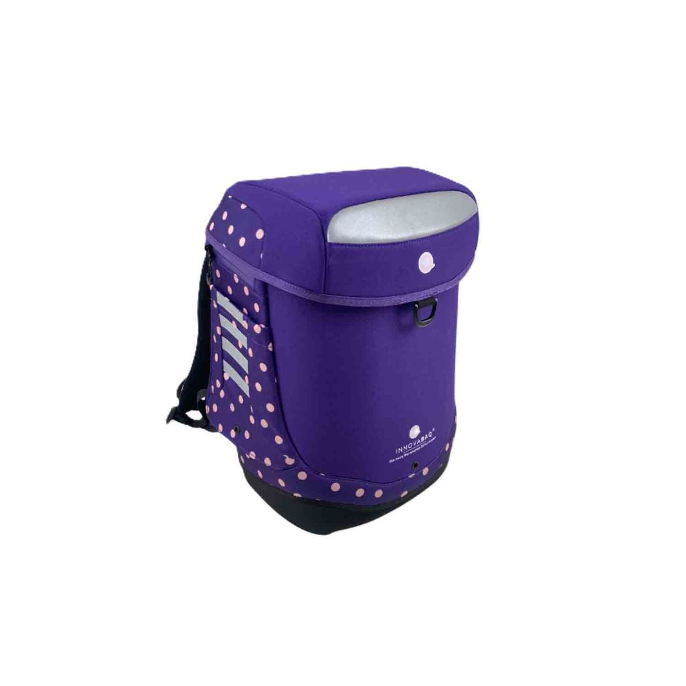 Innovabaq Viola Pastell Schulranzen Set 5tlg.