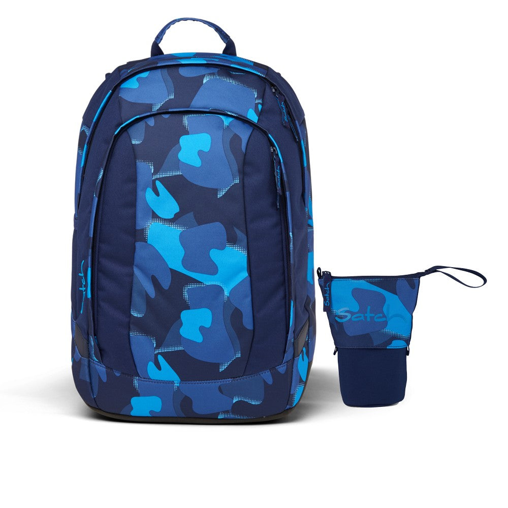 Satch Air Troublemaker Schulrucksack Set 2tlg.