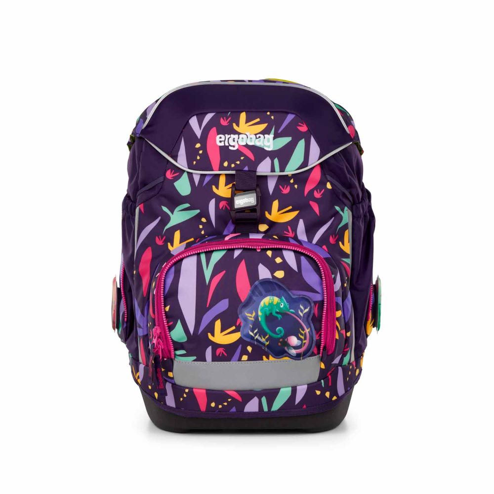 Ergobag Pack AmBärzonas Lumi Edition Schulrucksack Set 6tlg.