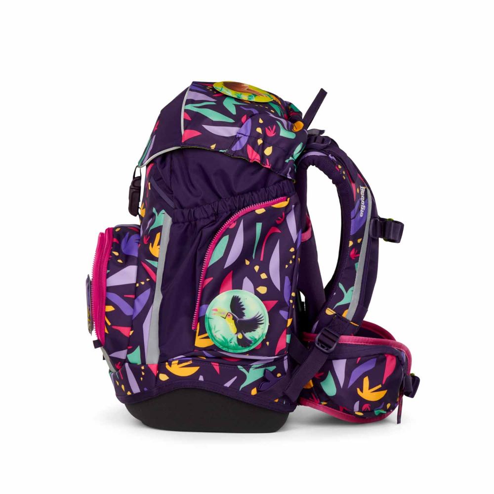 Ergobag Pack AmBärzonas Lumi Edition Schulrucksack Set 6tlg.