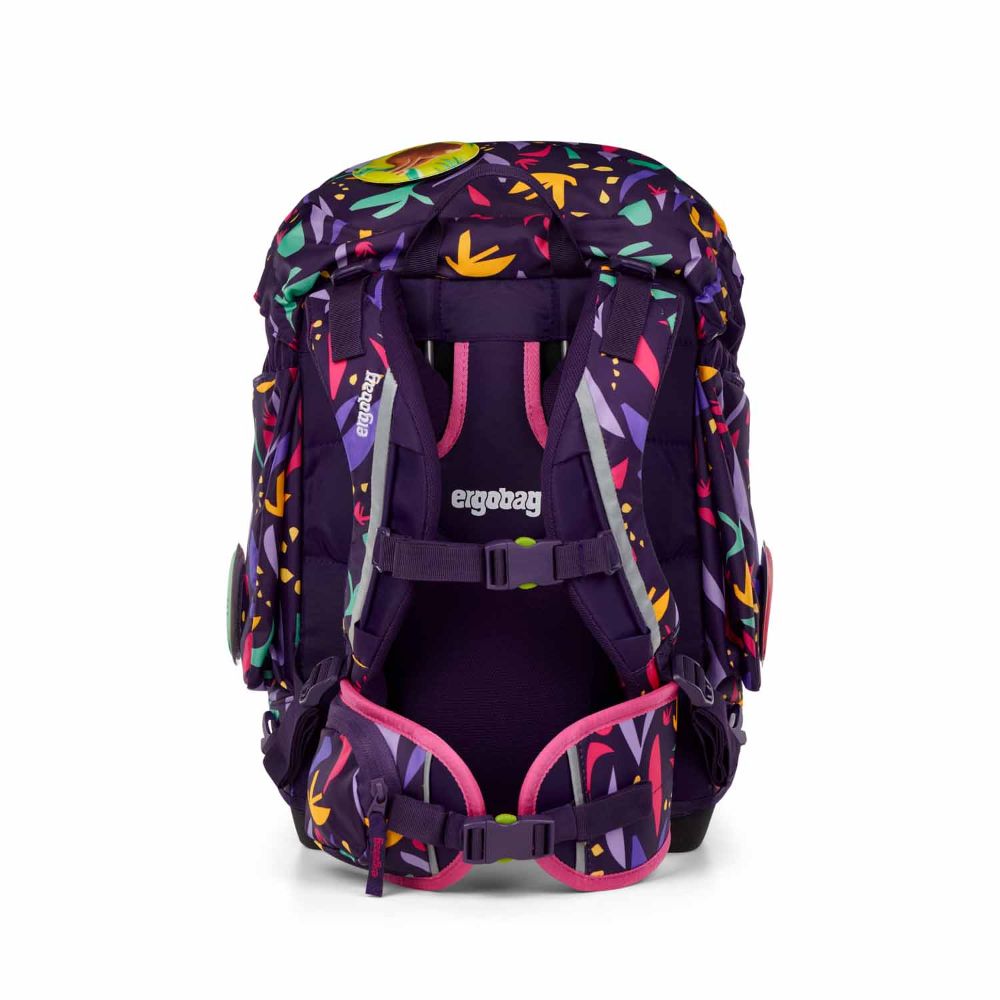 Ergobag Pack AmBärzonas Lumi Edition Schulrucksack Set 6tlg.