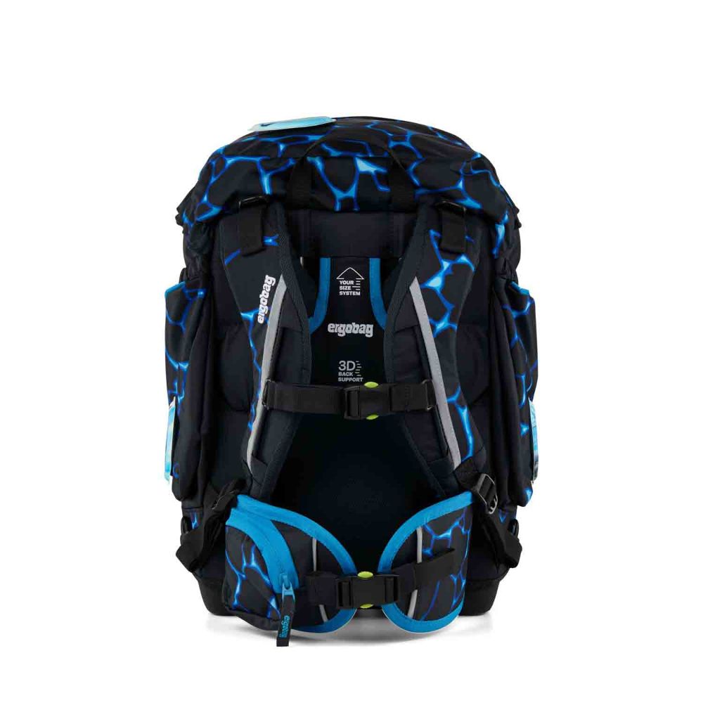 Ergobag Pack Bärassic Garden Color Flash Edition Schulrucksack Set 6tlg.