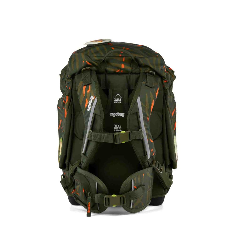 Ergobag Pack ExBärdition Schulrucksack Set 6tlg.