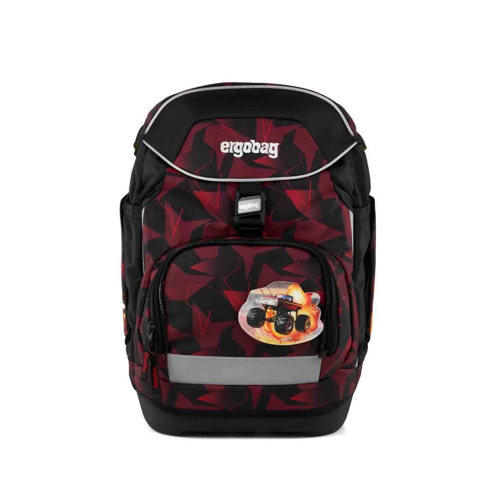 Ergobag Pack UnaufhaltBär Schulrucksack Set 6tlg.