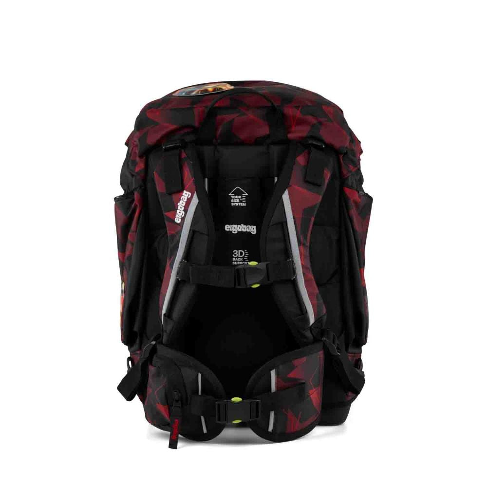 Ergobag Pack UnaufhaltBär Schulrucksack Set 6tlg.