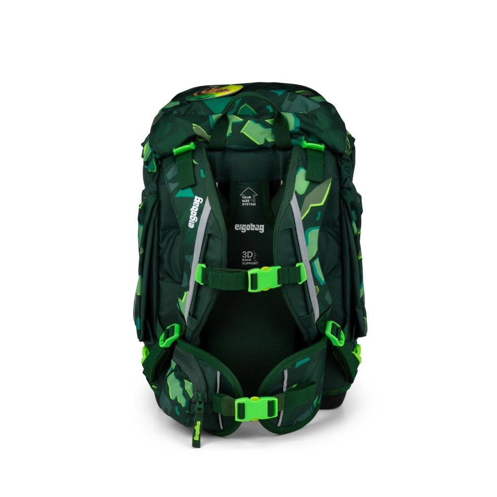 Ergobag Pack DinosauriBär Schulrucksack Set 6tlg.