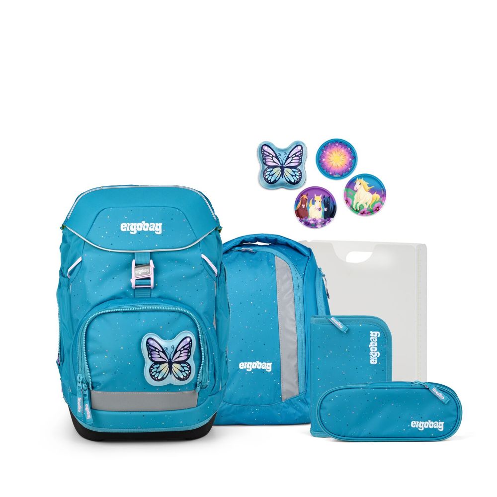Ergobag Pack SchmettBärling Schulrucksack Set 6tlg.