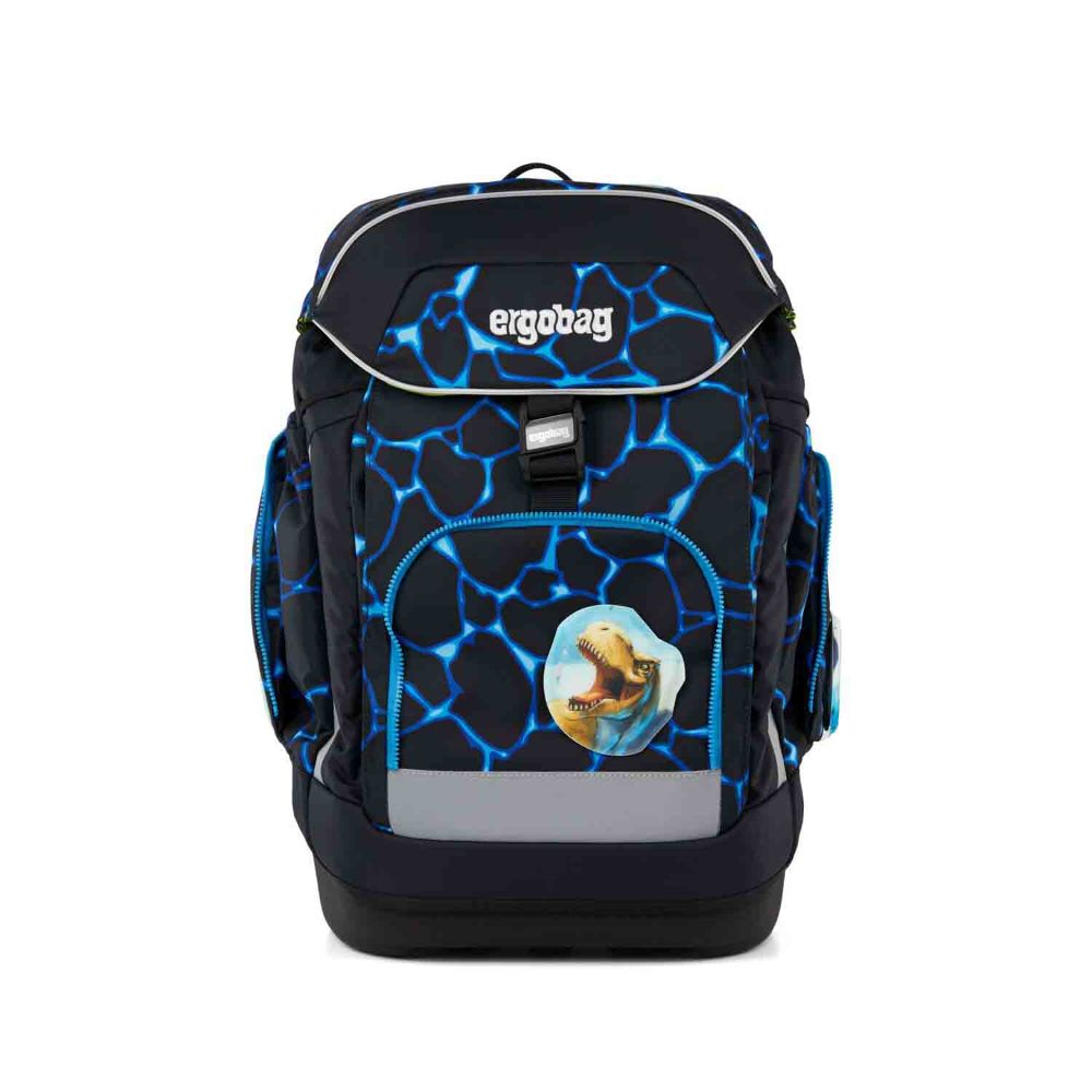 Ergobag Maxi Bärassic Garden Color Flash Edition Schulrucksack Set 6tlg.
