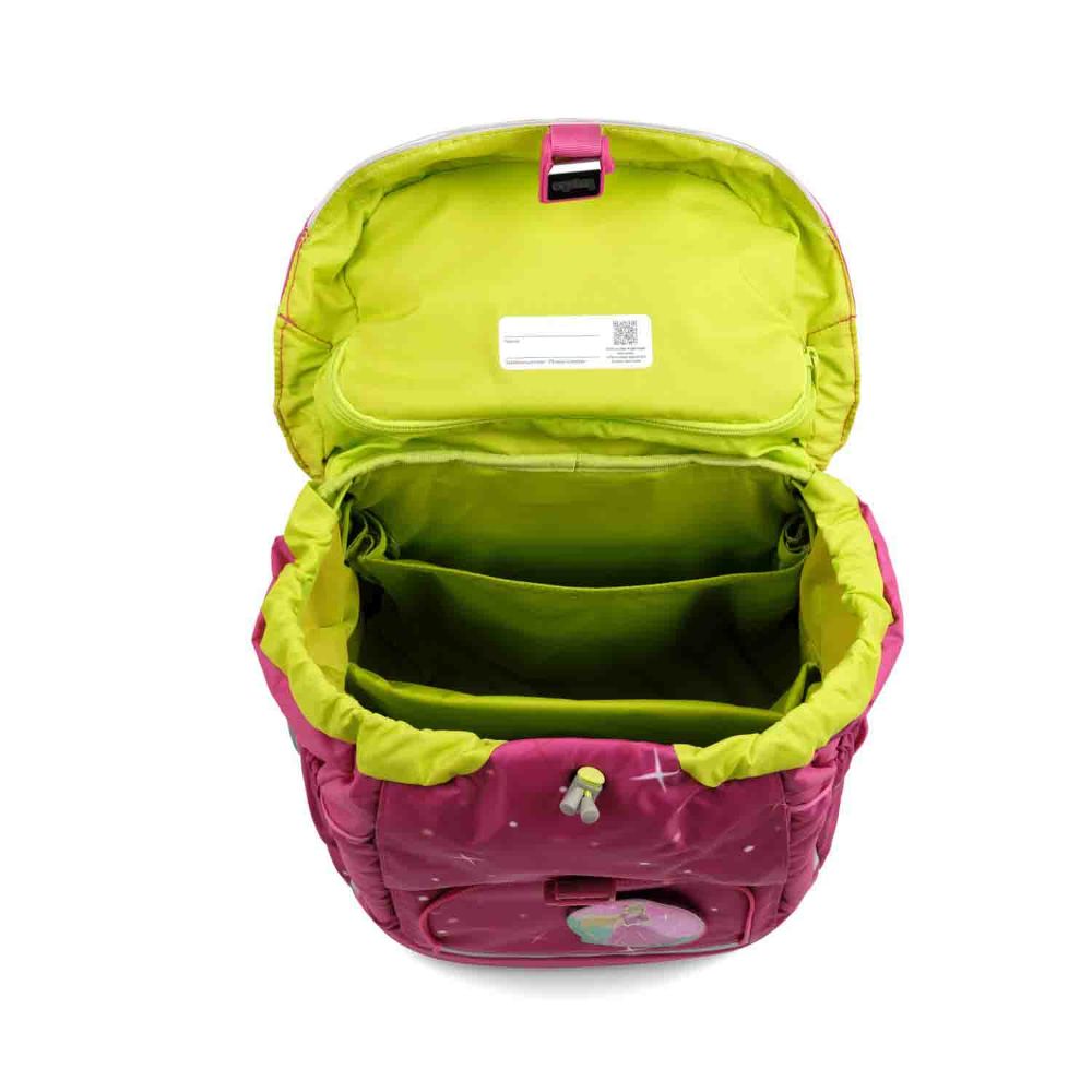 Ergobag Maxi ZauBärschloss Schulrucksack Set 6tlg.