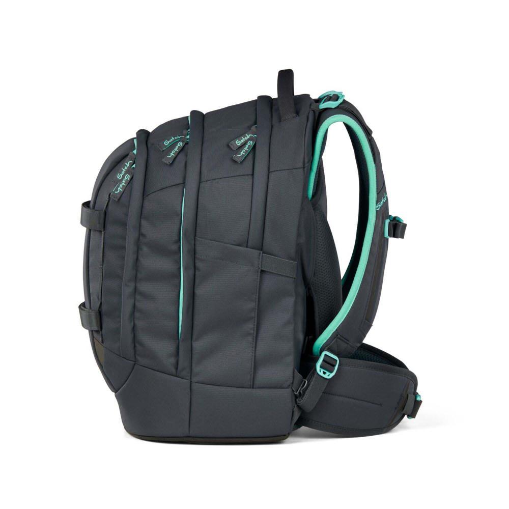 Satch Pack Mint Phantom Schulrucksack Set 2tlg.