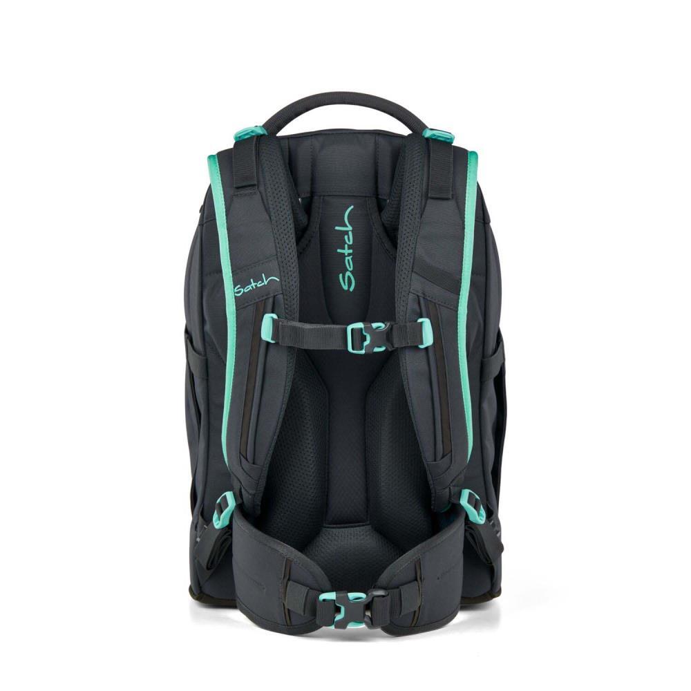 Satch Pack Mint Phantom Schulrucksack Set 2tlg.