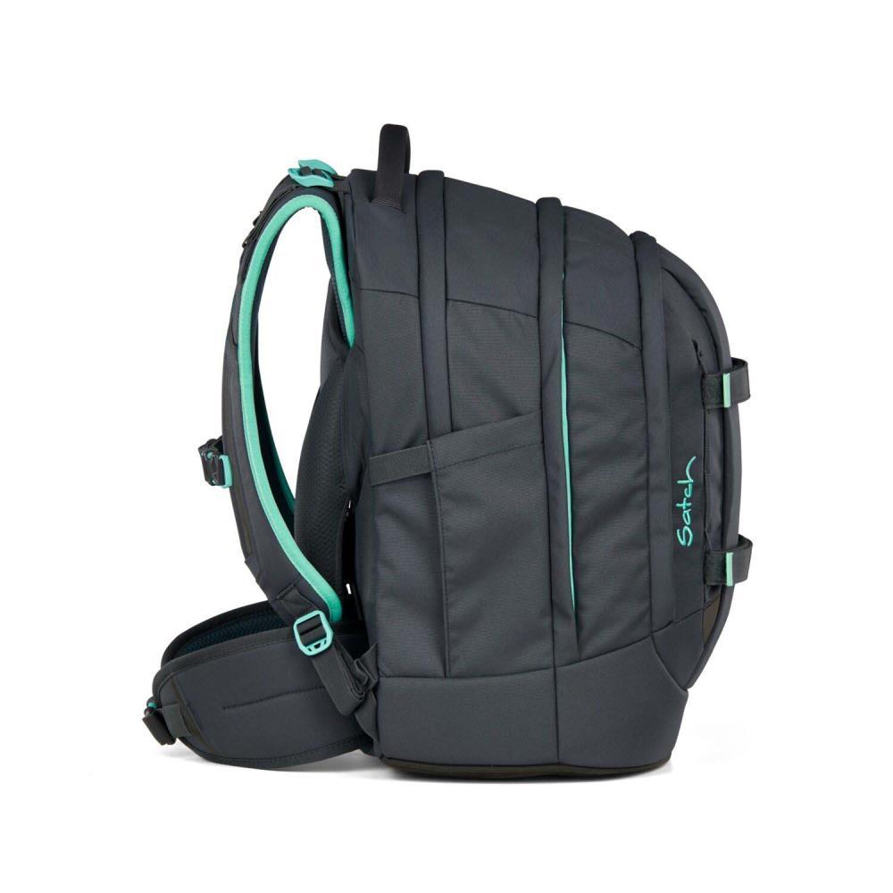 Satch Pack Mint Phantom Schulrucksack Set 2tlg.