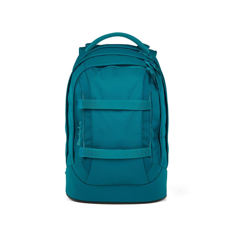 Satch Pack Deep Petrol Pencil Slider Edition Schulrucksack Set 3tlg.