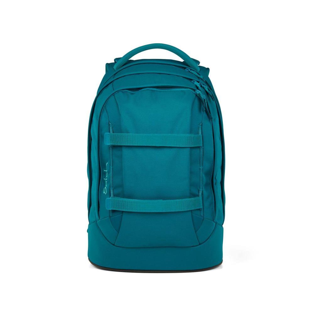 Satch Pack Deep Petrol Schulrucksack Set 2tlg.