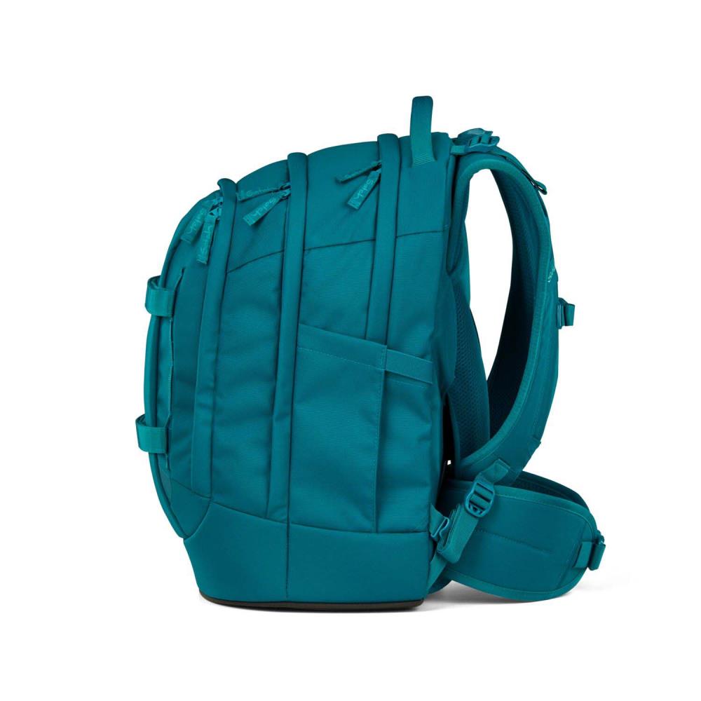 Satch Pack Deep Petrol Pencil Slider Edition Schulrucksack Set 3tlg.