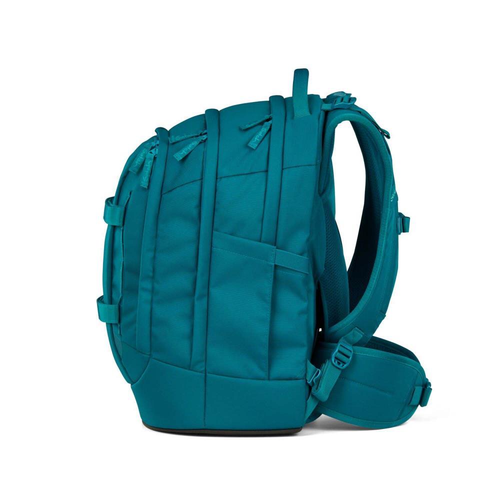 Satch Pack Deep Petrol Schulrucksack Set 2tlg.