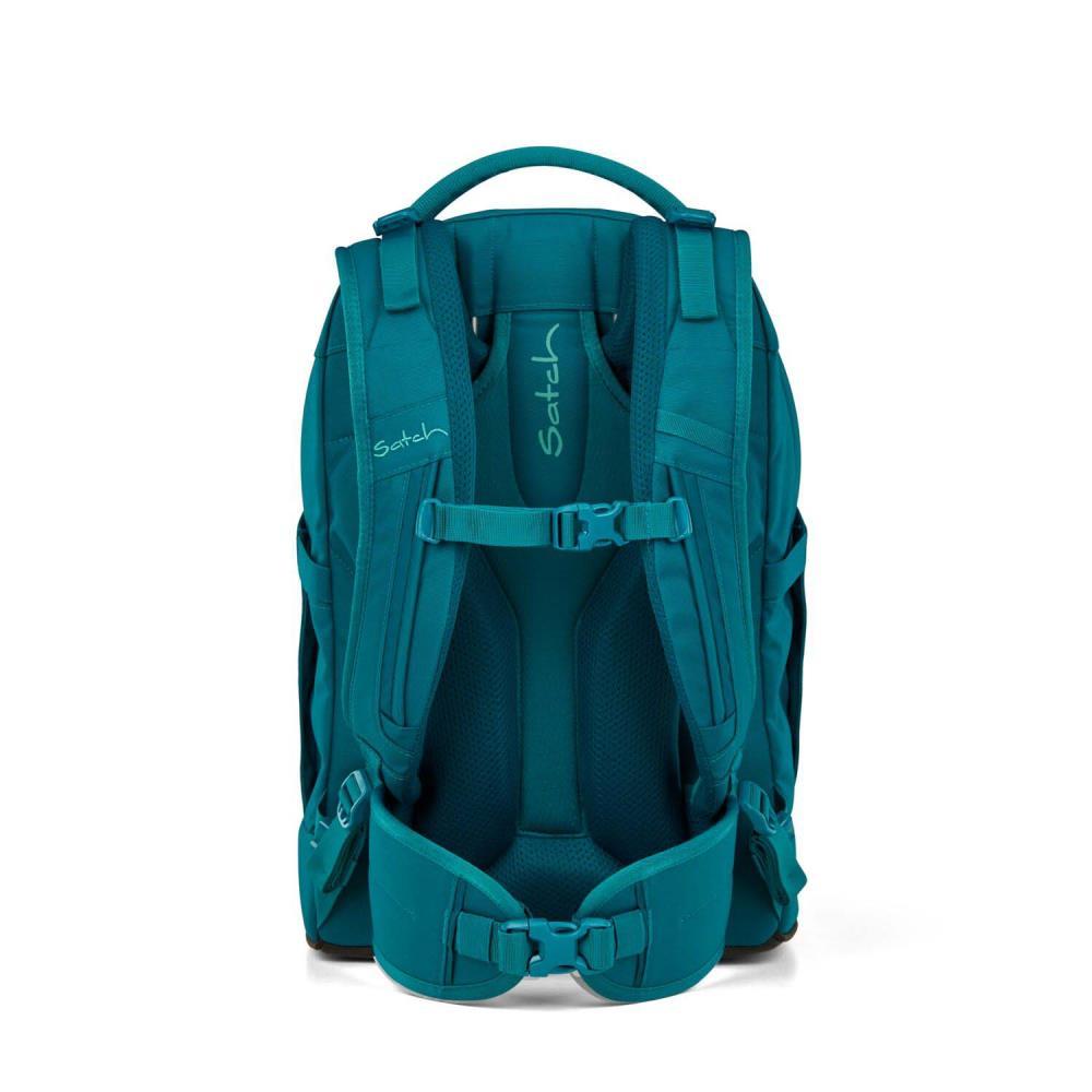 Satch Pack Deep Petrol Schulrucksack Set 2tlg.